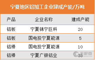 国家电投集团宁夏能源铝业有限公司