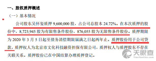 挖贝网 3月6日消息,龙腾影视(证券代码:835003)股东吴怀玺向 北京市