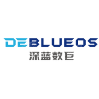 深蓝智谱 Logo