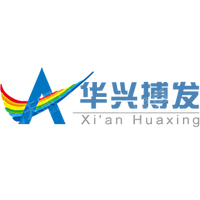 华兴搏发 LOGO