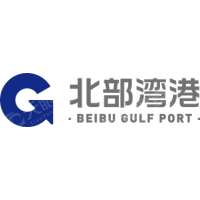 北部湾港 Logo