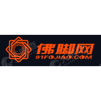 佛脚 Logo