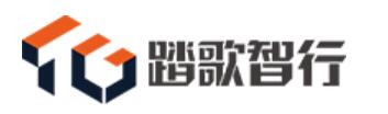 踏歌智行 Logo