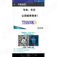 北京中泰金控投资管理有限公司_LOGO