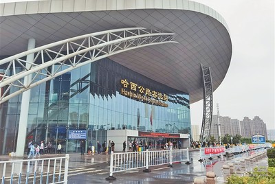 长途客运公交化破冰之旅 班车客运长途汽车民生公交集团 哈西公路客运