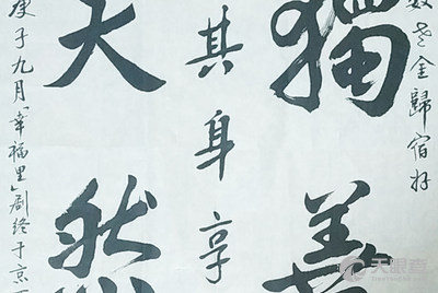 书法家王天晞作品鉴赏 王天晞,1946年生于西安市,祖籍山西省永济