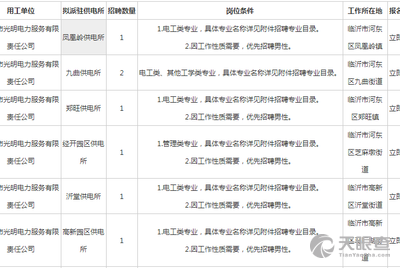 山东电力招聘_北极星2021年工程行业招聘信息汇总 北极星工程招聘网(3)